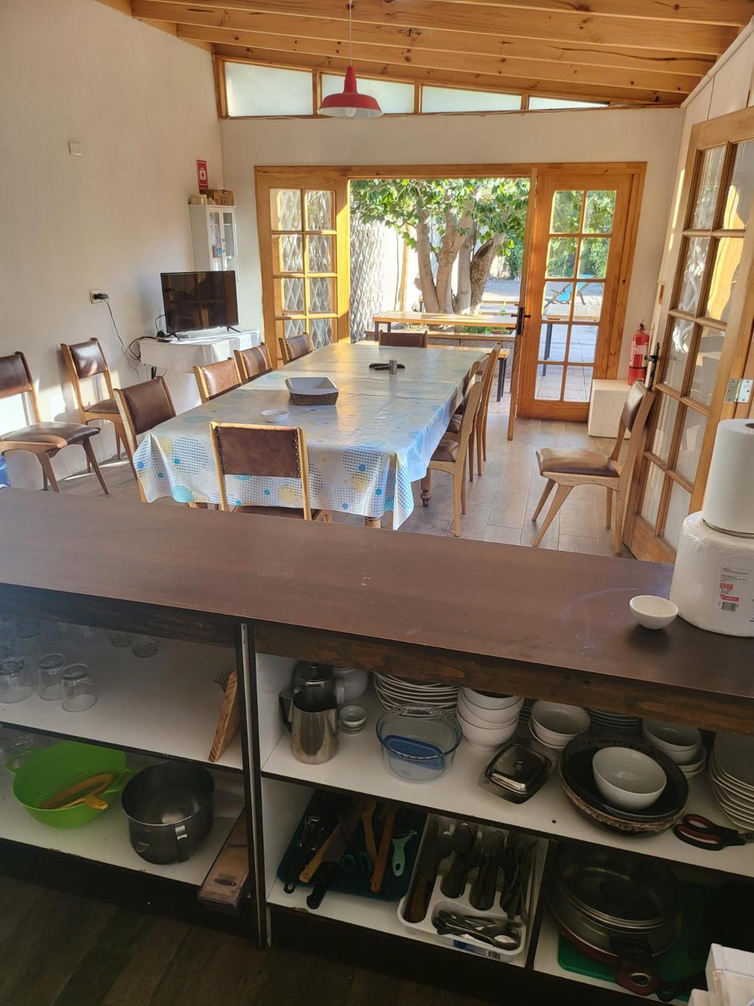 Scorpius Hostel Vicuña المظهر الخارجي الصورة