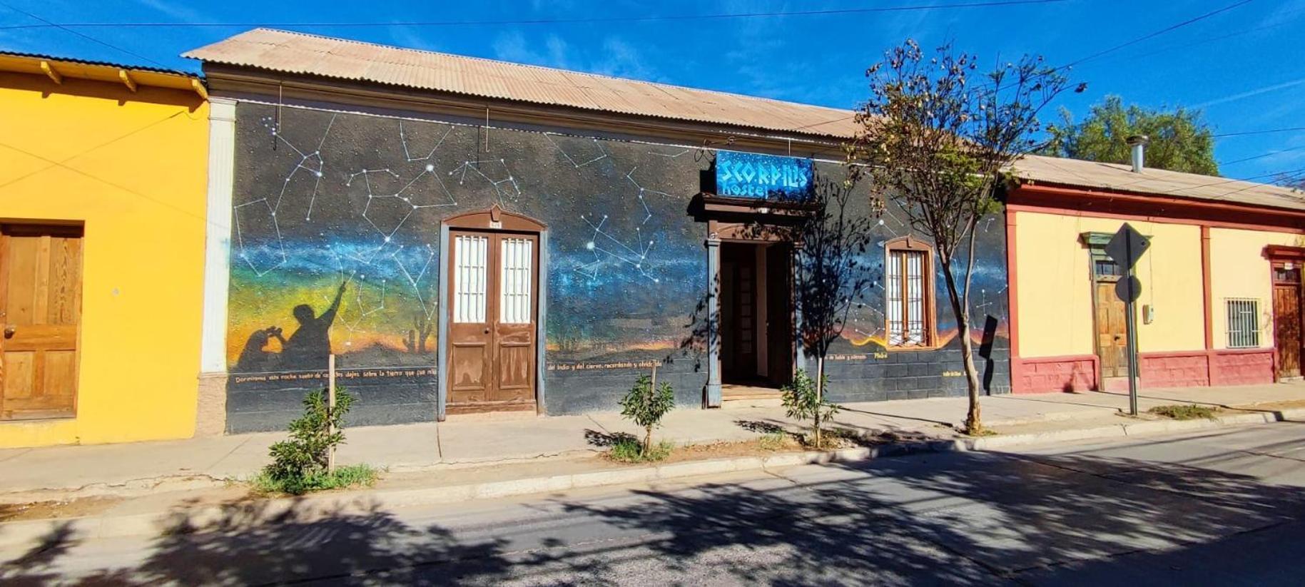 Scorpius Hostel Vicuña المظهر الخارجي الصورة